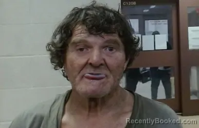 Mugshot of LARRY DEWAYNE DAVIS booked in Sedgwick County, Kansas on March 19, 2026