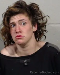 Mugshot of VELISSA KAITLYN VENEGAS booked in Sedgwick County, Kansas on March 27, 2026