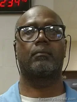 Mugshot of RAYMOND LEROY BRADFORD booked in Sedgwick County, Kansas on March 25, 2026