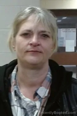Mugshot of REBECCA LYN BULLOCK