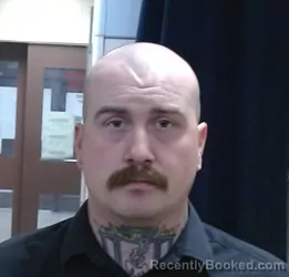 Mugshot of CHRISTOPHER ALAN PAUL COE booked in Sedgwick County, Kansas on March 26, 2026