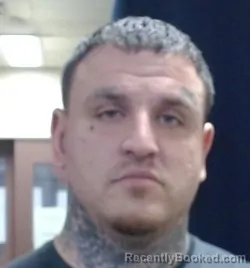 Mugshot of RYAN LEE HENRY KIDD booked in Sedgwick County, Kansas on March 12, 2026