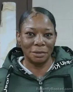 Mugshot of JEANETTE MARIE GANAWAY booked in Sedgwick County, Kansas on March 20, 2026