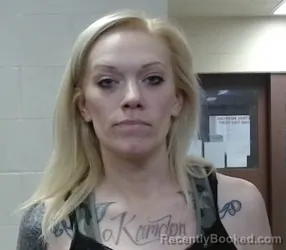 Mugshot of DEMI PAIGE ABBEY booked in Sedgwick County, Kansas on March 18, 2026