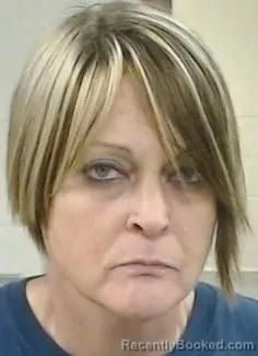 Mugshot of CARA NOELLE ADAMS booked in Sedgwick County, Kansas on March 25, 2026