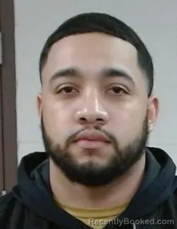 Mugshot of QUINTRELL XAVIER ROYAL booked in Sedgwick County, Kansas on March 13, 2026