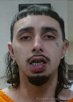 Mugshot of DAYLON OSCEOLA REYES booked in Sedgwick County, Kansas on March 14, 2026