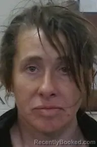 Mugshot of CATHERINE ELISABETH GRUBER booked in Sedgwick County, Kansas on April 22, 2026