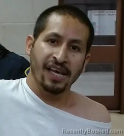 Mugshot of ARNOLDO CALDERON-PEREZ booked in Sedgwick County, Kansas on March 18, 2026