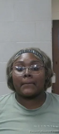 Mugshot of LASHANTE JENE JOHNSON booked in Sedgwick County, Kansas on April 21, 2026