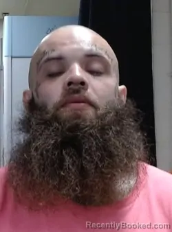 Booking photo from Sedgwick County, Kansas