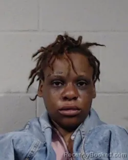 Mugshot of DEMAREAH MARCUS WOODRUFF booked in Sedgwick County, Kansas on March 20, 2026