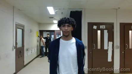 Mugshot of TEVON LEE CHANDLER booked in Sedgwick County, Kansas on March 14, 2026