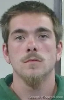 Mugshot of HUNTER IAN MARTIN booked in Sedgwick County, Kansas on March 28, 2026