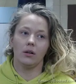 Mugshot of KELSEY DANIELLE WALLER