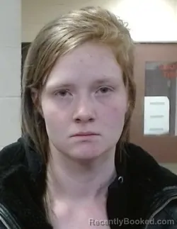 Mugshot of HAYLEY JANETTE PATTERSON