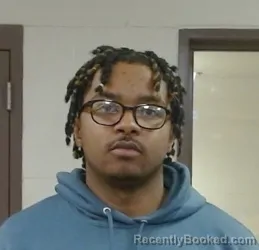 Mugshot of JAWON JOSHUA JOHNSON-RUFFIN booked in Sedgwick County, Kansas on March 18, 2026