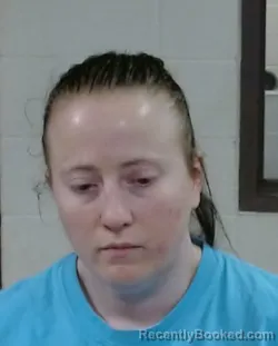 Mugshot of MERCEDEZ LEANN WALKER booked in Sedgwick County, Kansas on March 13, 2026