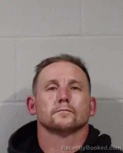 Mugshot of BRANDON EUGENE MANGUS booked in Sedgwick County, Kansas on March 26, 2026