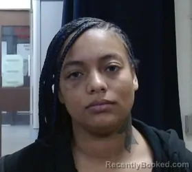 Mugshot of TANAYSHIA DEKEE WOODS booked in Sedgwick County, Kansas on March 12, 2026