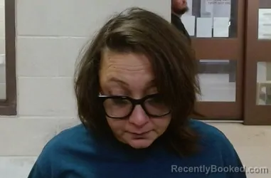 Mugshot of SAMANTHA JO BAKER booked in Sedgwick County, Kansas on March 22, 2026