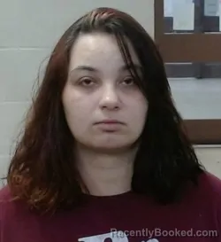 Mugshot of MIRANDA ELIZABETH THOMPSON