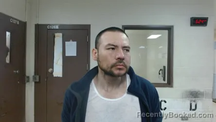 Mugshot of VICTOR MATCHABELL LUNA booked in Sedgwick County, Kansas on March 21, 2026