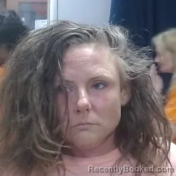 Mugshot of BRANDIE JEAN WALKER booked in Sedgwick County, Kansas on March 25, 2026