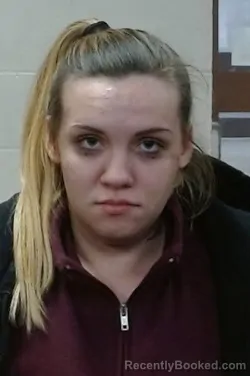 Mugshot of JULIETTE ELIZABETH DAWN JONES