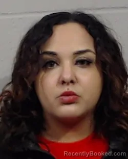 Mugshot of ZAINNAB MOHAMMED AL MALIKY booked in Sedgwick County, Kansas on March 19, 2026