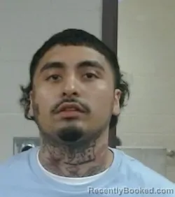 Mugshot of JOSE MANUEL PULGARIN-TREJO booked in Sedgwick County, Kansas on March 25, 2026