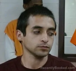 Mugshot of LUIS ANGEL RAMIREZ booked in Sedgwick County, Kansas on March 12, 2026