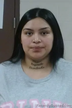 Mugshot of LALYIEN NAOMI ROSIE VILLARREAL booked in Sedgwick County, Kansas on July 14, 2026