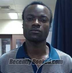 Booking photo from Sedgwick County, Kansas