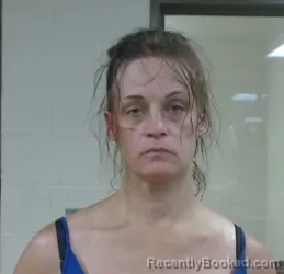 Mugshot of HOLLY MAY BARNES booked in Sedgwick County, Kansas on July 8, 2026