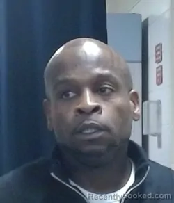 Mugshot of ANCEO DEANDRE STOVALL booked in Sedgwick County, Kansas on March 24, 2026