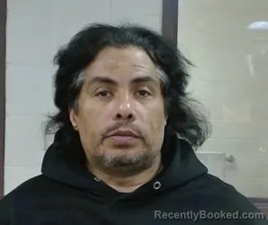 Mugshot of HECTOR RICHARD MOSQUEDA booked in Sedgwick County, Kansas on March 12, 2026