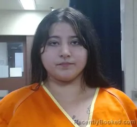 Mugshot of Katelynne Leann Flores booked in Sedgwick County, Kansas on August 26, 2026