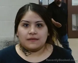 Mugshot of ANTONIA EVE FLORES booked in Sedgwick County, Kansas on March 18, 2026