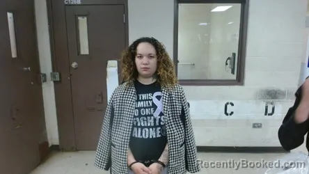 Mugshot of MICHELLE JADE TERRELL booked in Sedgwick County, Kansas on March 20, 2026