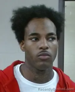 Mugshot of JAIDEN ALEXSANDER FLOYD booked in Sedgwick County, Kansas on March 20, 2026