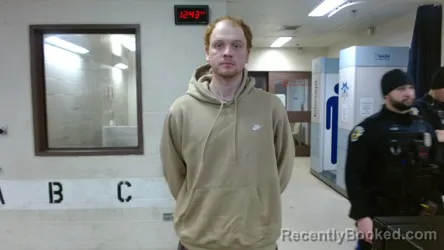 Mugshot of ZACHARY JOHN FRAZIER