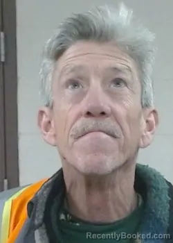 Mugshot of RICHARD N STRIEGEL booked in Sedgwick County, Kansas on March 27, 2026