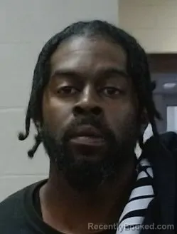 Mugshot of SIR DERRICK DEMONE LOGAN booked in Sedgwick County, Kansas on March 21, 2026