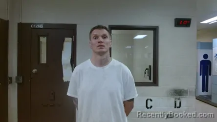 Mugshot of CHAD J KAMMERER booked in Sedgwick County, Kansas on March 21, 2026