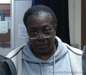 Mugshot of WILLIE MAE ROBINSON