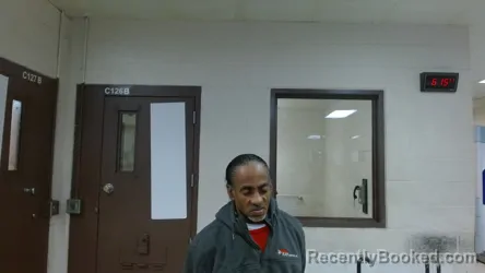 Booking photo from Sedgwick County, Kansas