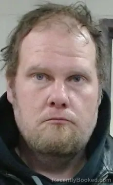 Booking photo from Sedgwick County, Kansas