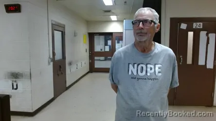 Mugshot of CARL ROY BOOMER