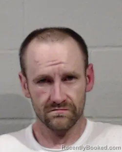 Mugshot of SHAWN D ALBRECHT booked in Sedgwick County, Kansas on March 25, 2026